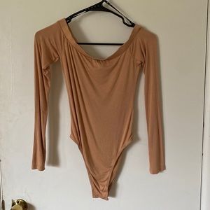 Off the shoulder bodysuit